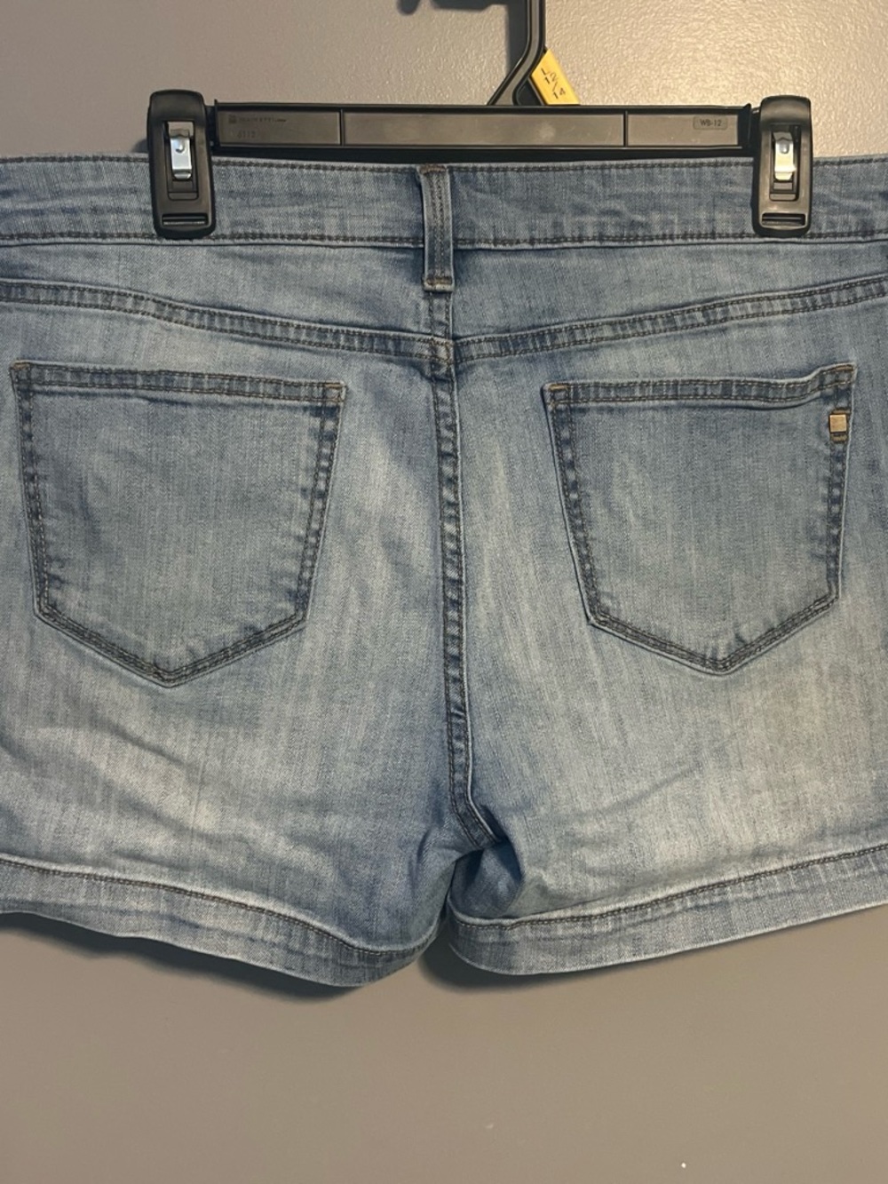 jcpenney Light Blue Denim Jean Shorts